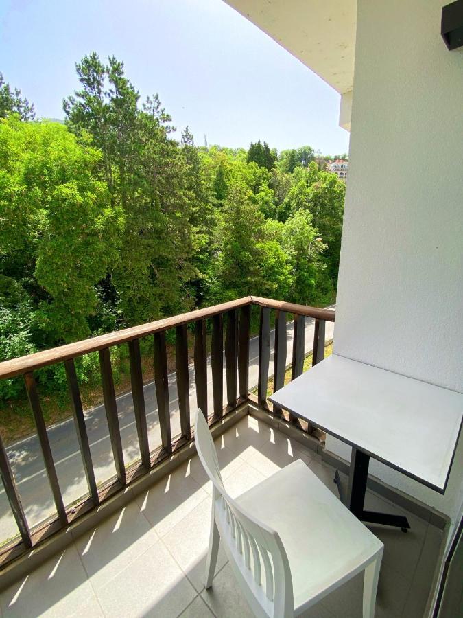 Hotel Aura Ohrid Bagian luar foto