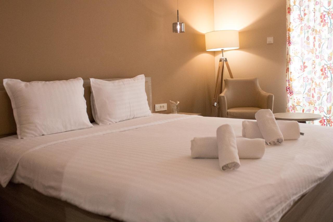 Hotel Aura Ohrid Bagian luar foto