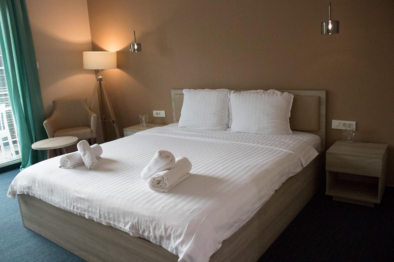 Hotel Aura Ohrid Bagian luar foto