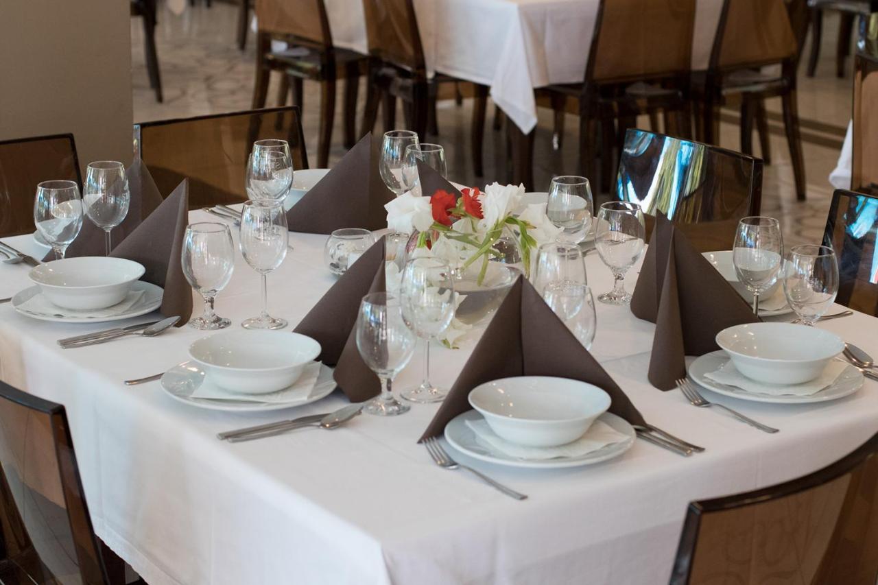 Hotel Aura Ohrid Bagian luar foto