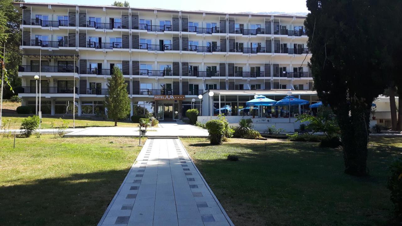 Hotel Aura Ohrid Bagian luar foto