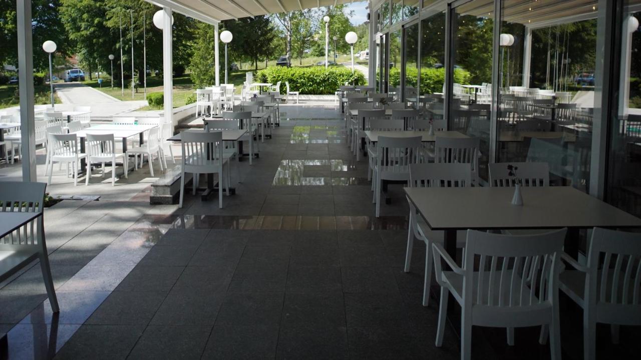 Hotel Aura Ohrid Bagian luar foto
