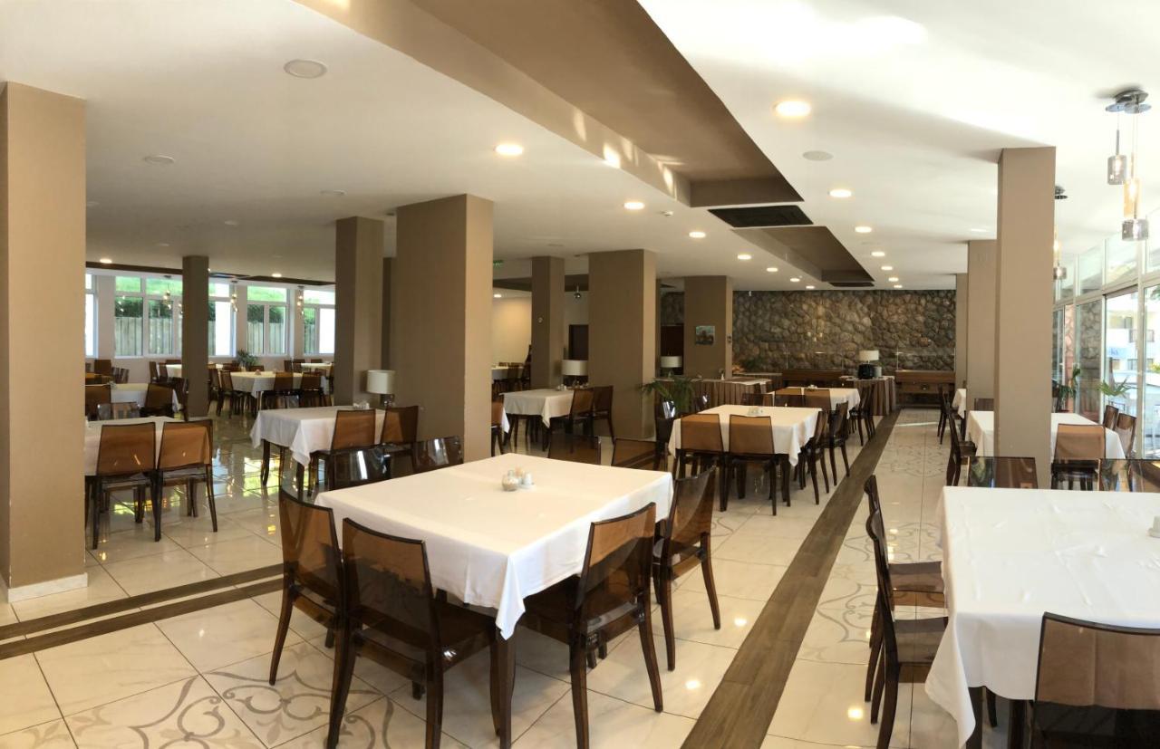 Hotel Aura Ohrid Bagian luar foto