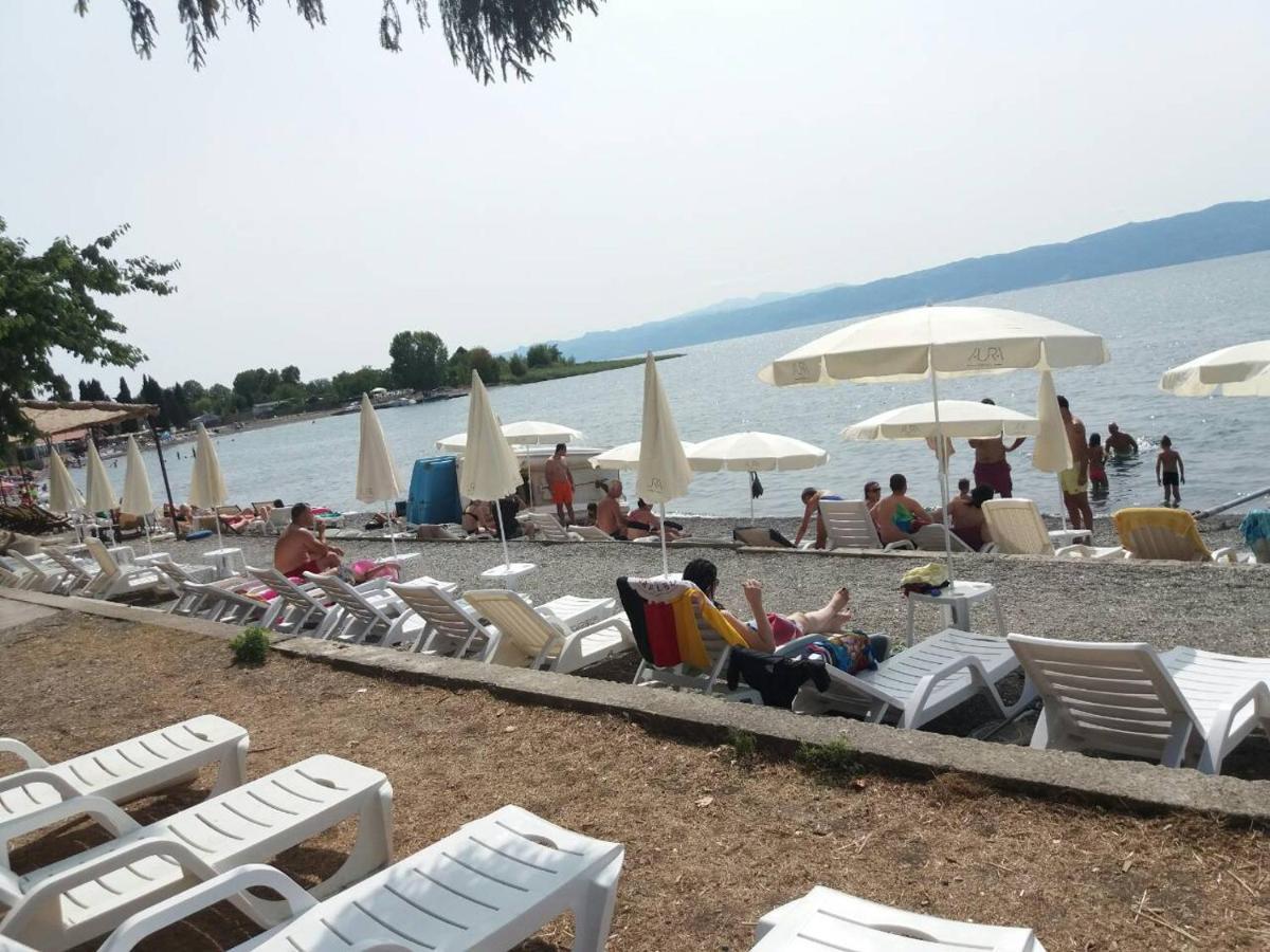 Hotel Aura Ohrid Bagian luar foto